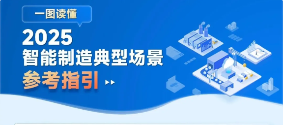一图读懂《智能制造典型场景参考指引（2025年版）》
