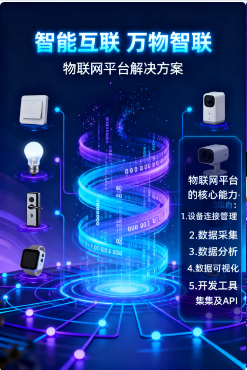 物联网平台IoT的五大核心能力