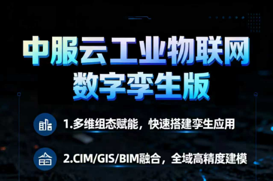 中服云工业物联网数字李生版