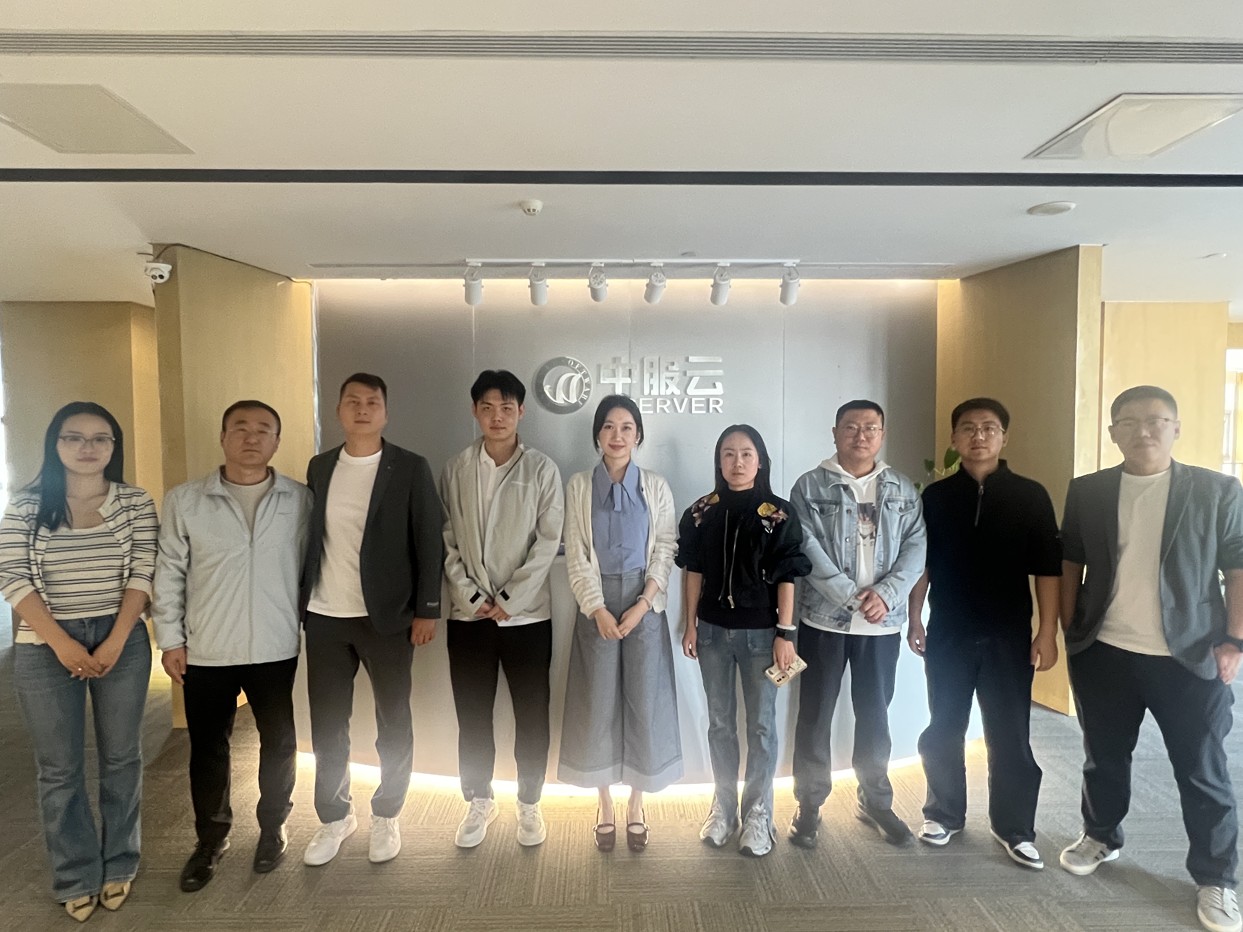 【以交流促合作 以链接创价值】中服云月度交流会精彩回顾