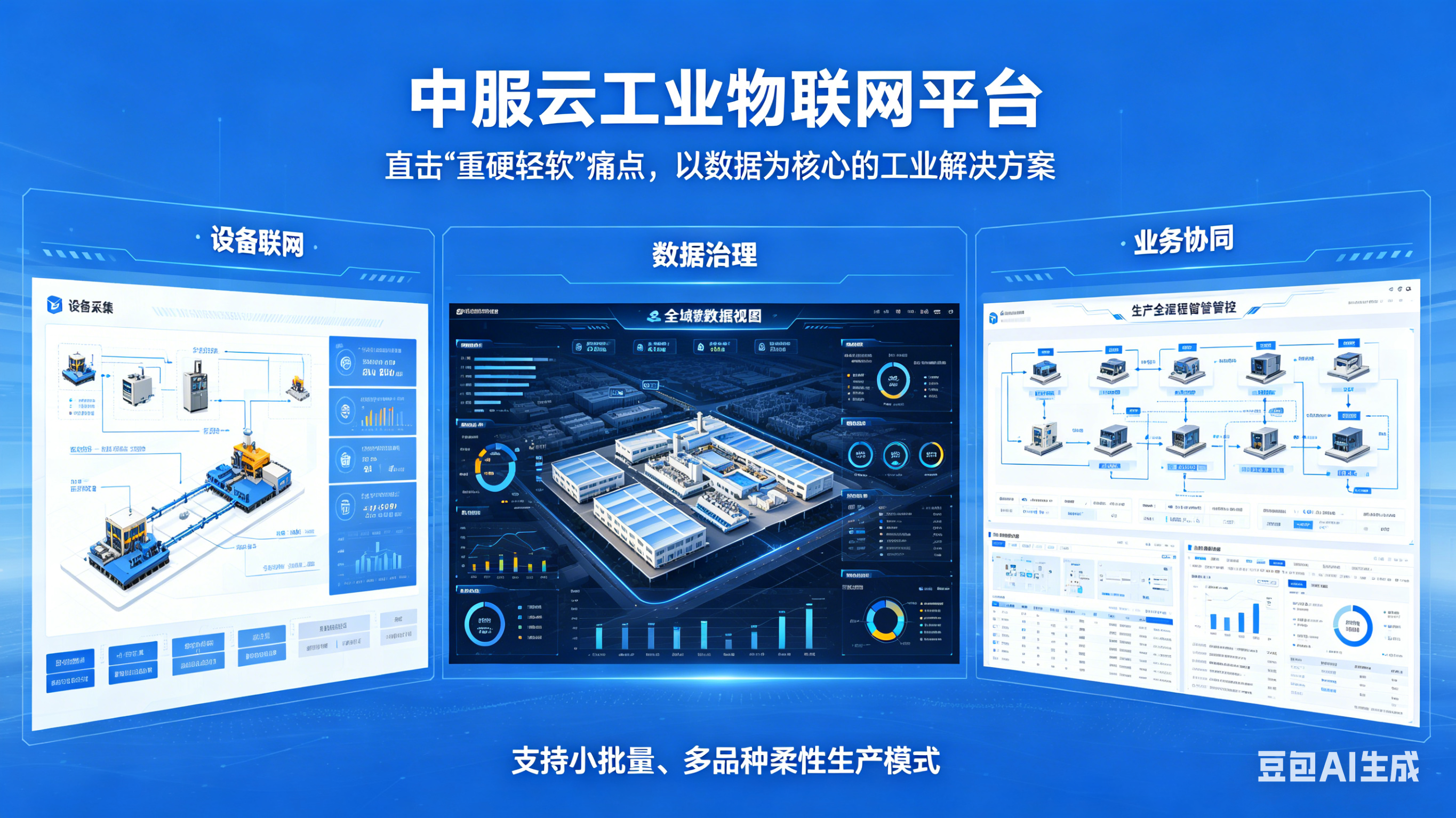 工业AI务实发展，中服云工业物联网平台赋能制造业智能化升级