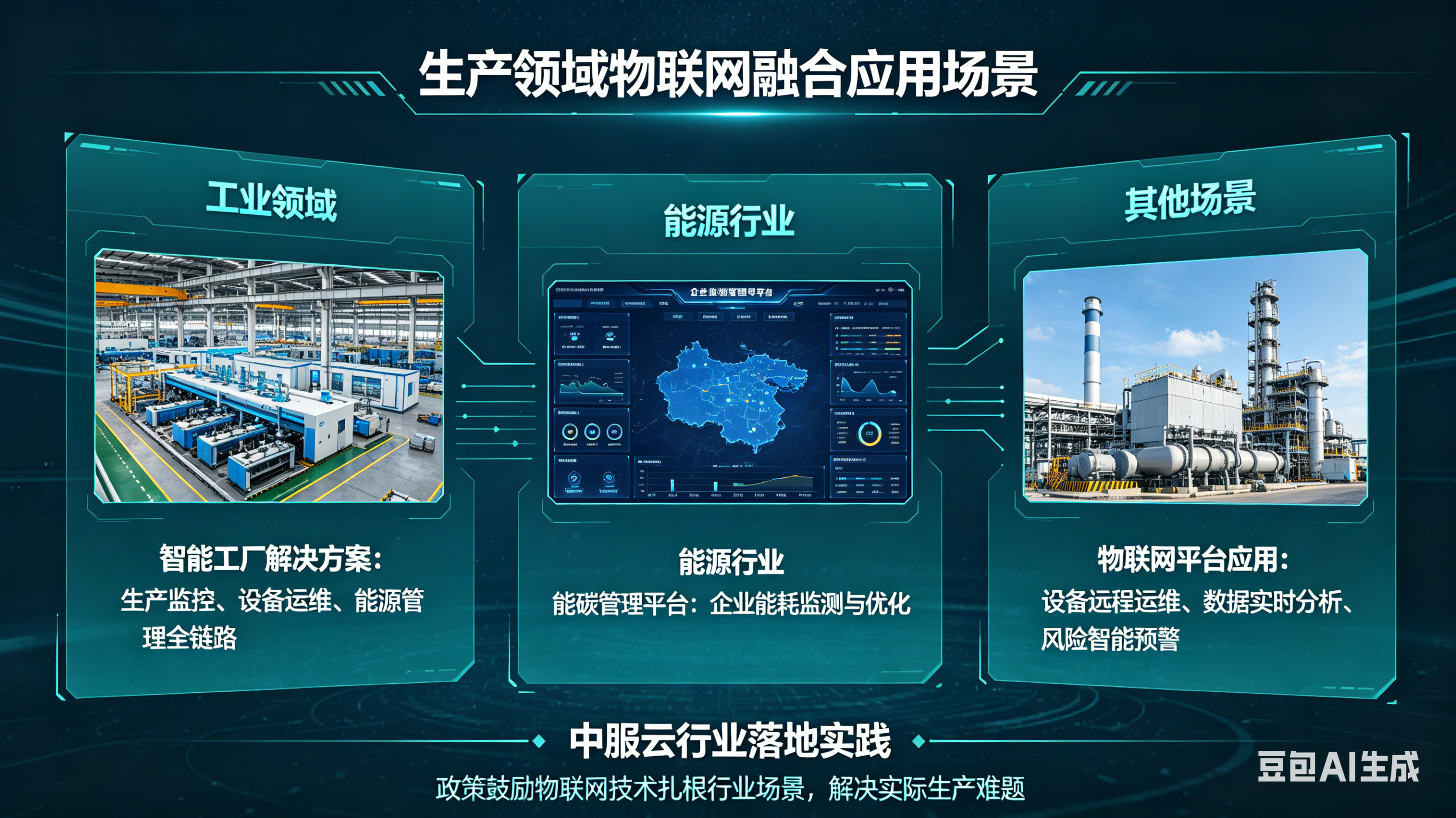 政策东风起，物联网迎新风口｜中服云深耕工业物联，顺势而