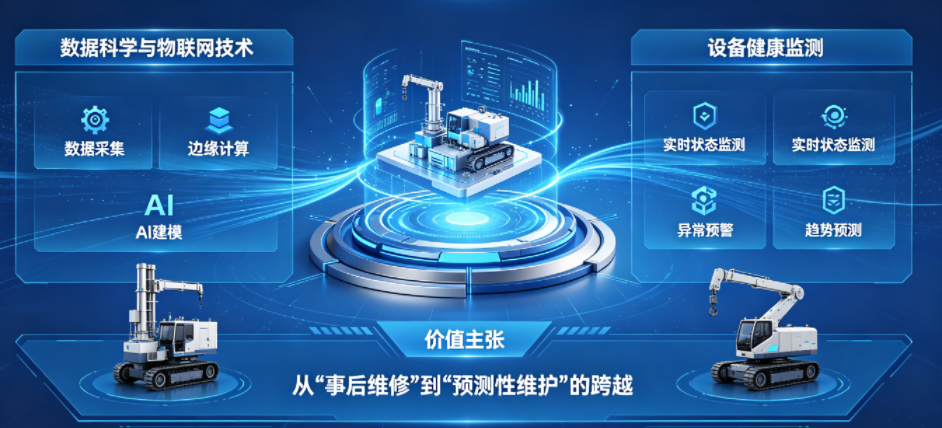 中服云工业物联平台数据智能应用篇（1） ——基于熵差融合模型的设备健康趋势分析app