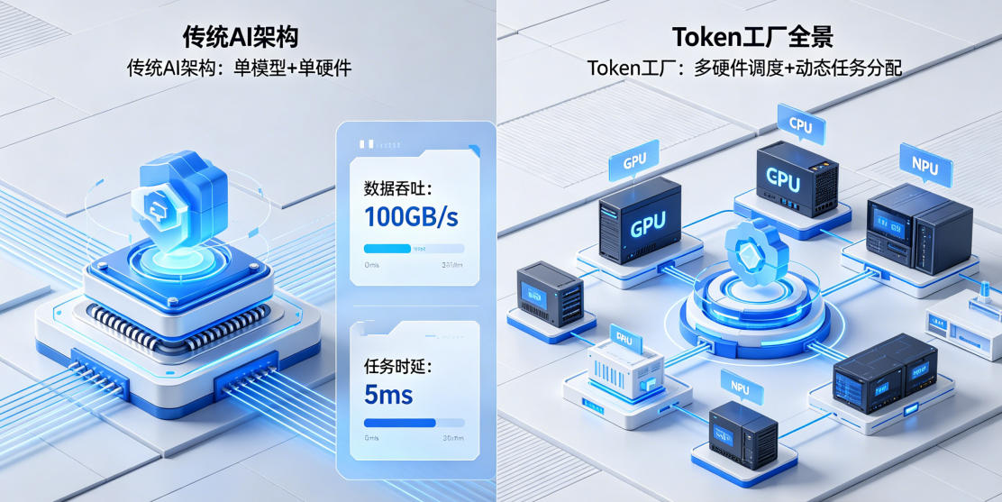 AI行业度量体系变革与Token工厂发展探析
