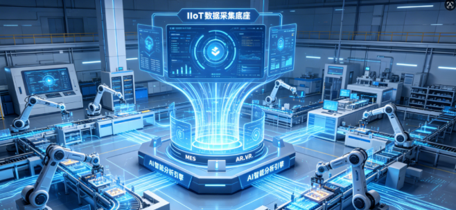一文看懂：AI与IIoT在工厂的落地价值｜结合中服云智能制造实战能力