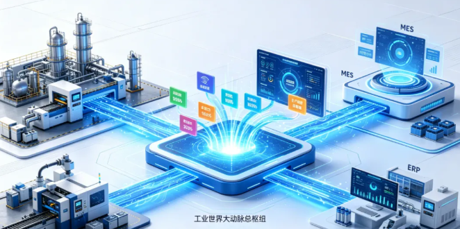 中服云工业物联网平台：智能制造全域数据枢纽，破除工厂数字化痛点