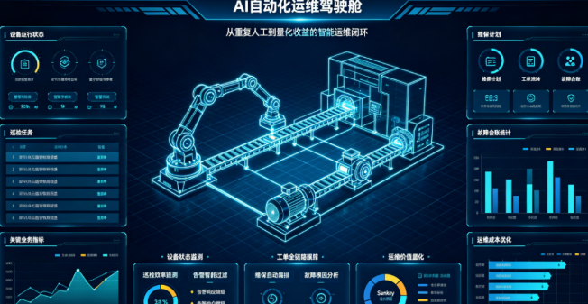 设备运维——用AI辅助把重复工作变成自动化，量化价值让老板看见